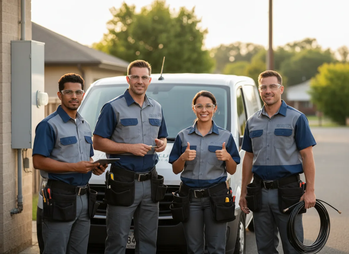 Residential electrical contractor serving homeowners in Gilboa, WV